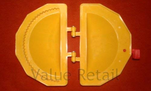 DS Karanji Modak Jumbo Kachor and Samosa Sancha Mould, Plastic