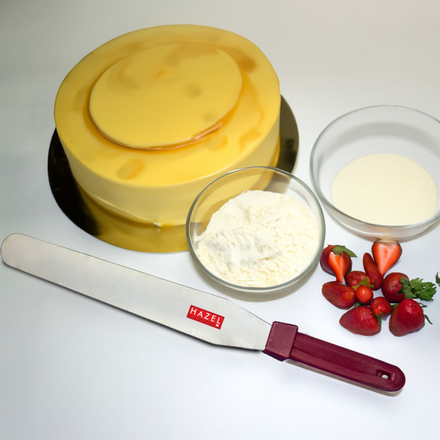 HAZEL Steel Pallet Knife, 10