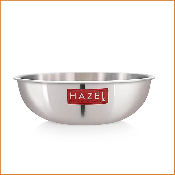 HAZEL Honeycomb Triply Non Stick Tasla | 24 cm - 2.5L | Metal Spatula Friendly | Induction Compatible