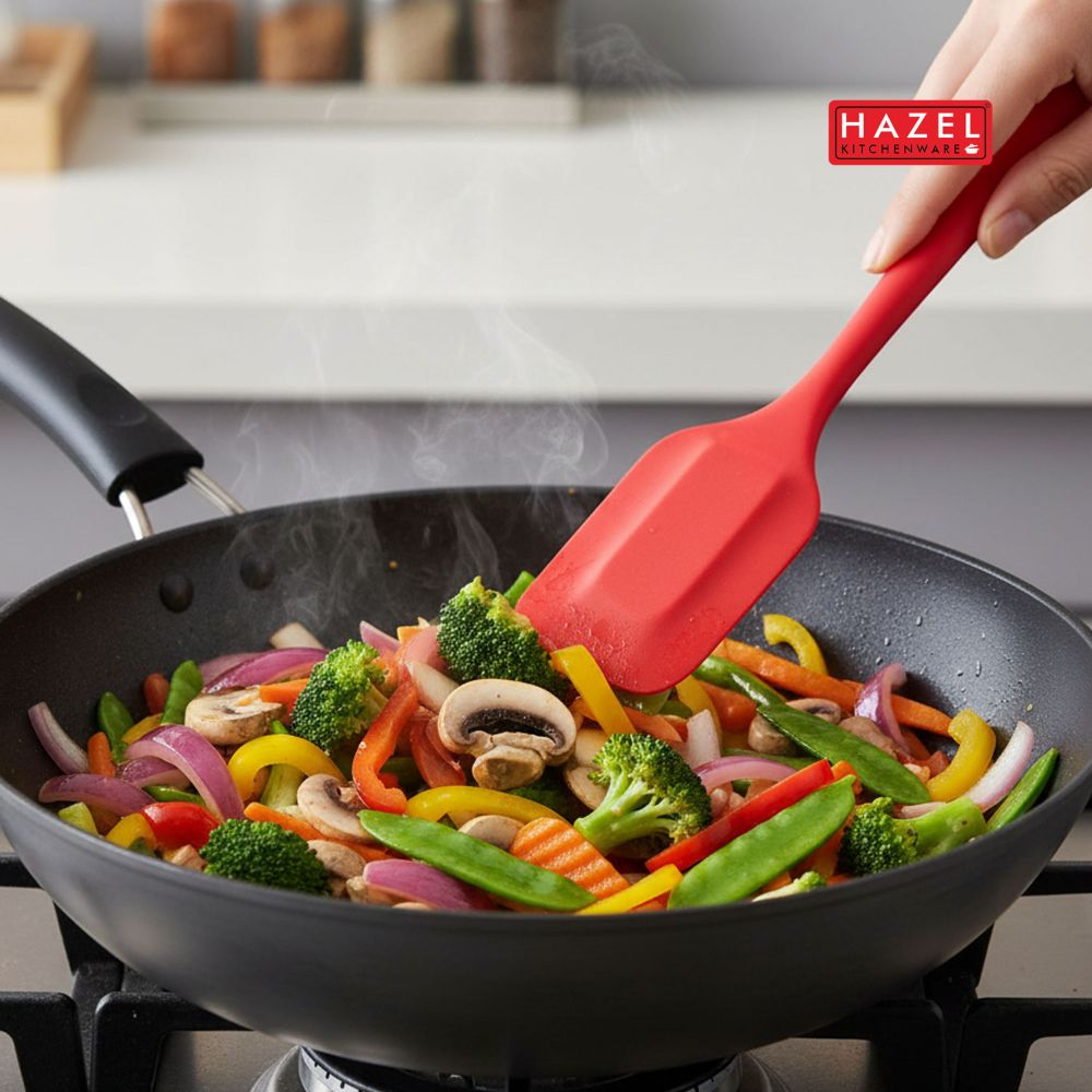 HAZEL Silicone Spatula 8