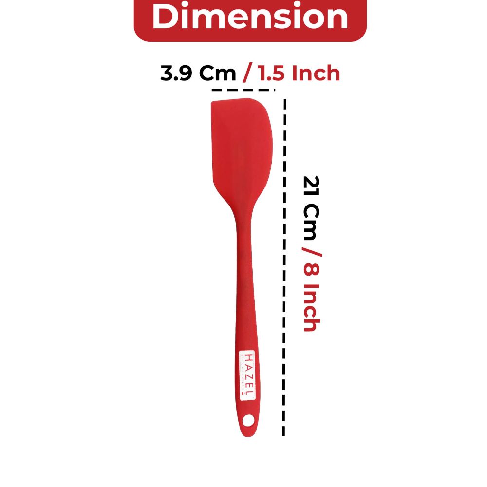 HAZEL Silicone Spatula 8