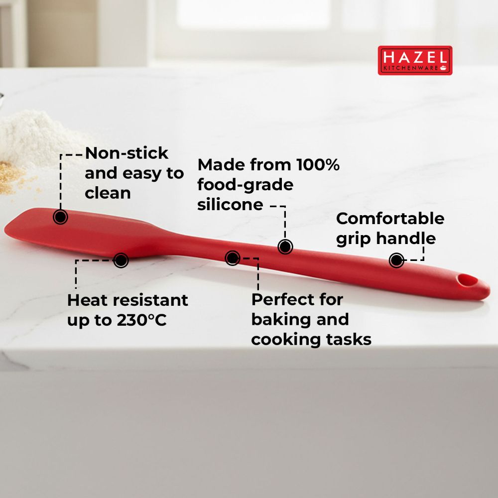 HAZEL Silicone Spatula 8