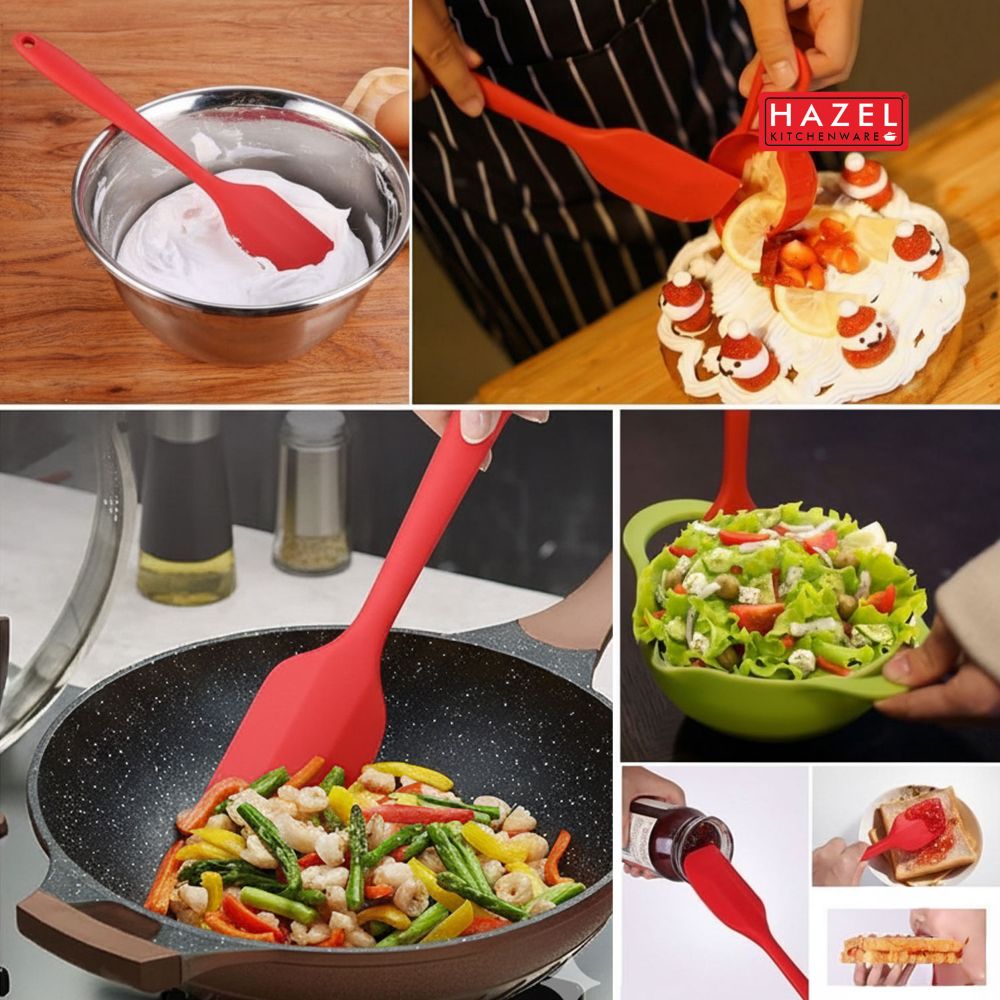 HAZEL Silicone Spatula 8