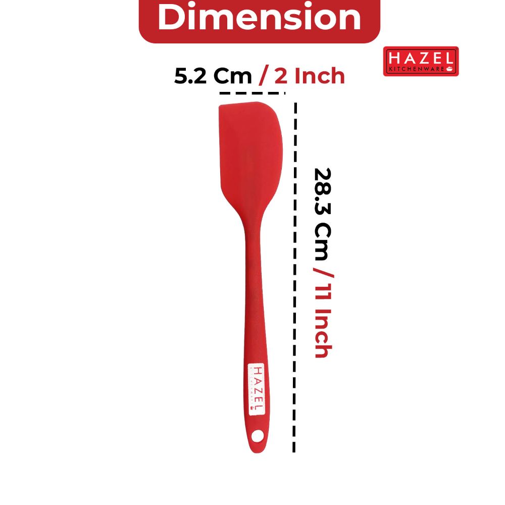 HAZEL Silicone Spatula 11