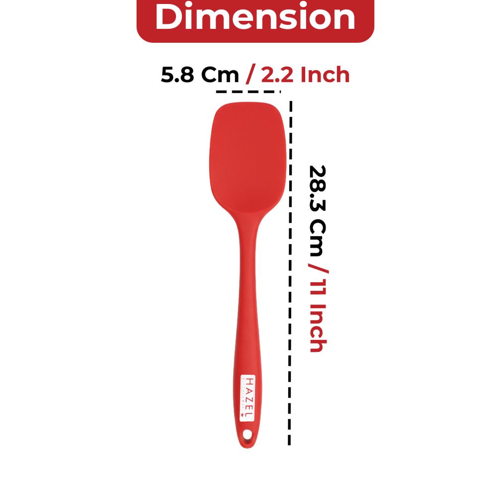 HAZEL Silicone Spoonula 11