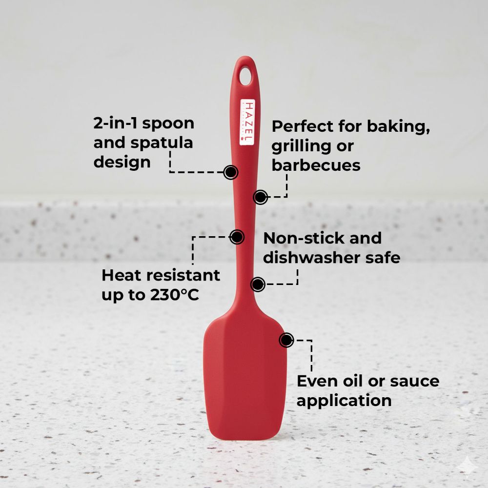 HAZEL Silicone Spoonula 11