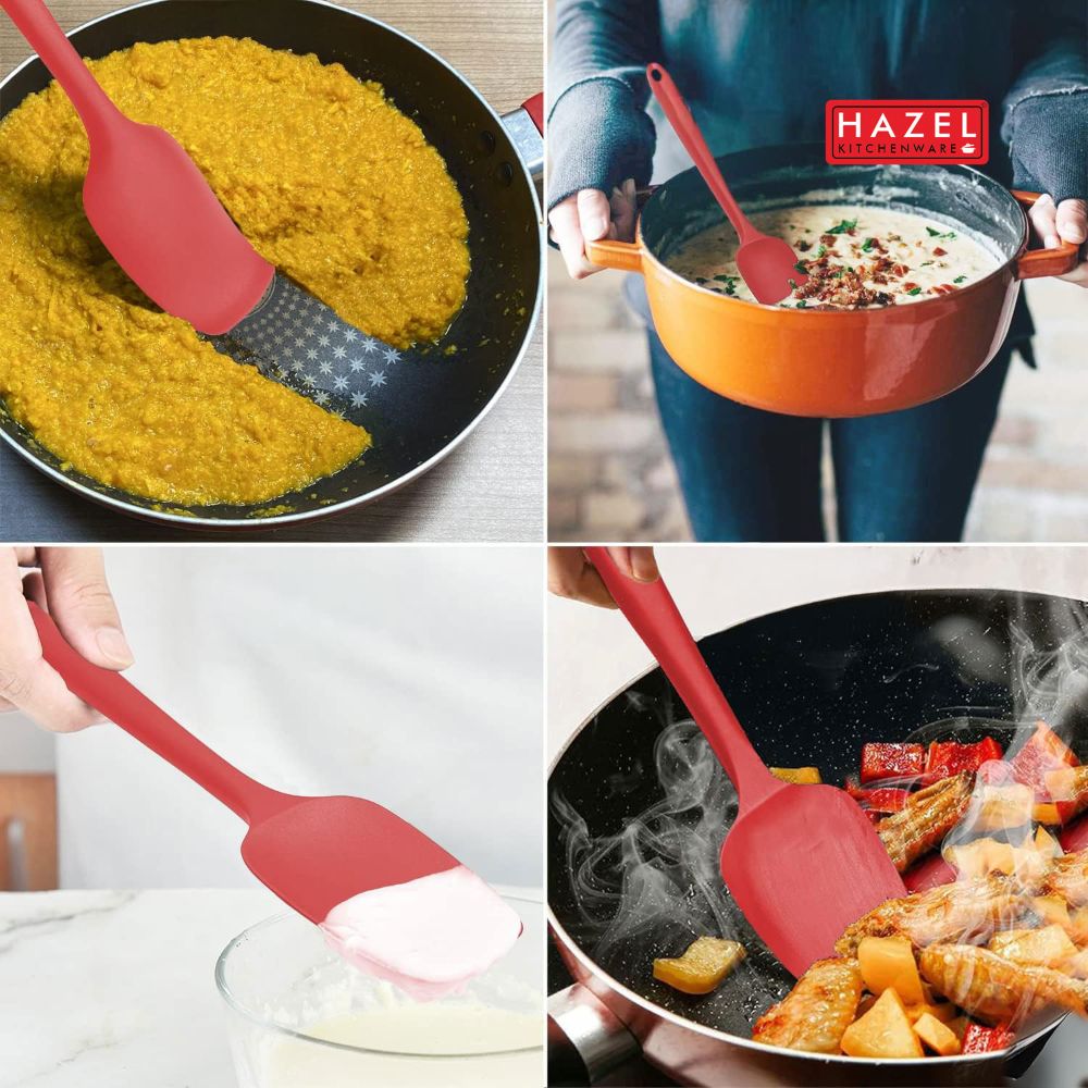 HAZEL Silicone Spoonula 11