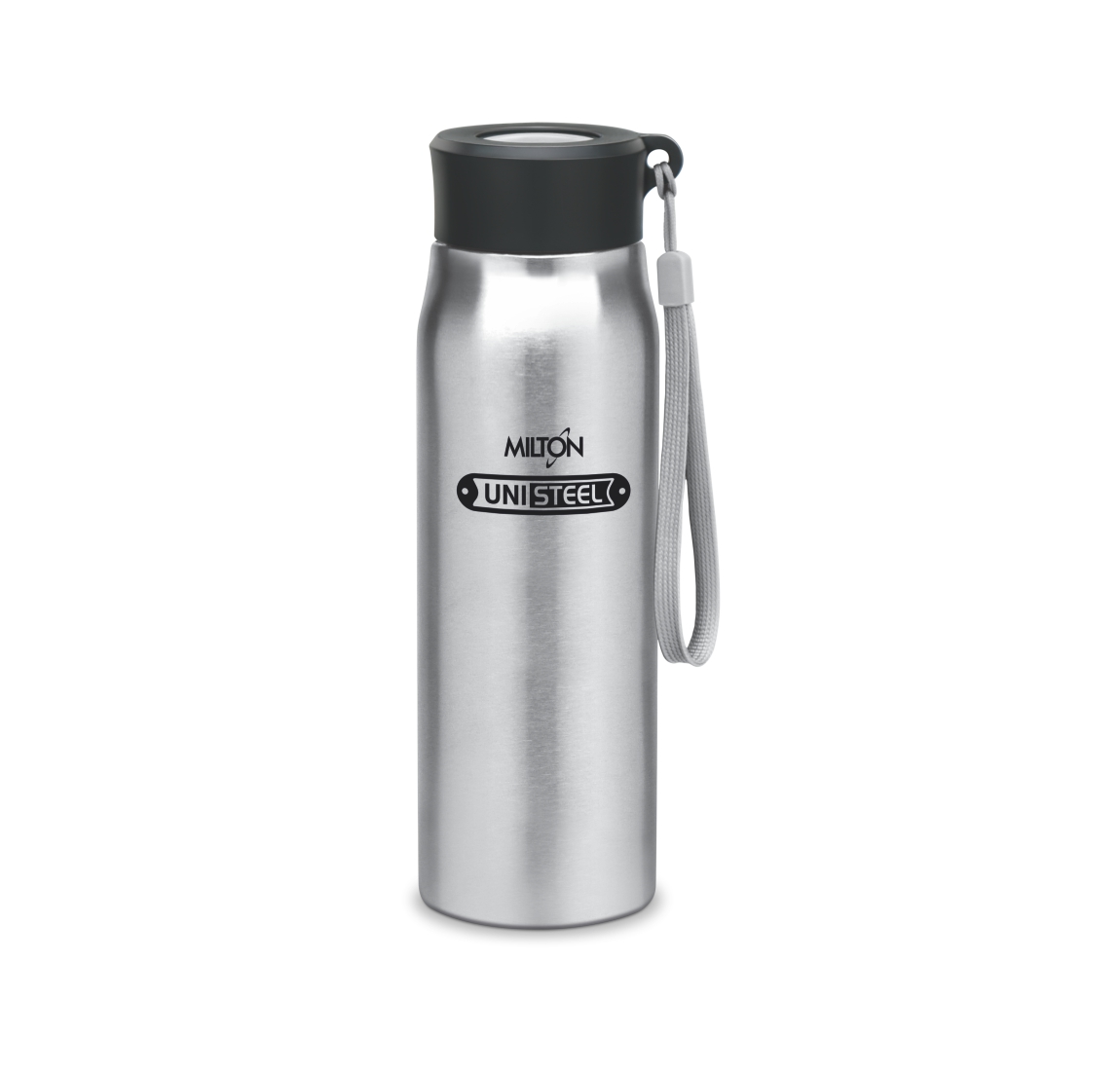 Milton Handy 650 18/8 Stainless Steel Fridge Water Bottle 690 ml, Silver