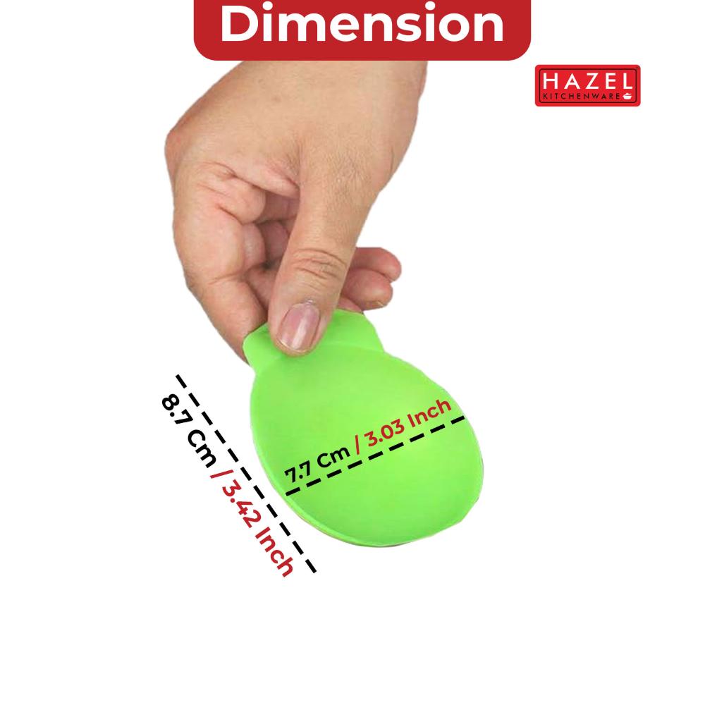 HAZEL Silicone Idli Maker (Pack of 8) | Non-Stick & Heat Resistant Idli Mould for Soft, Perfect Idlis | Compatible with Steel Plates & Steamers | Easy to Clean (Assorted)