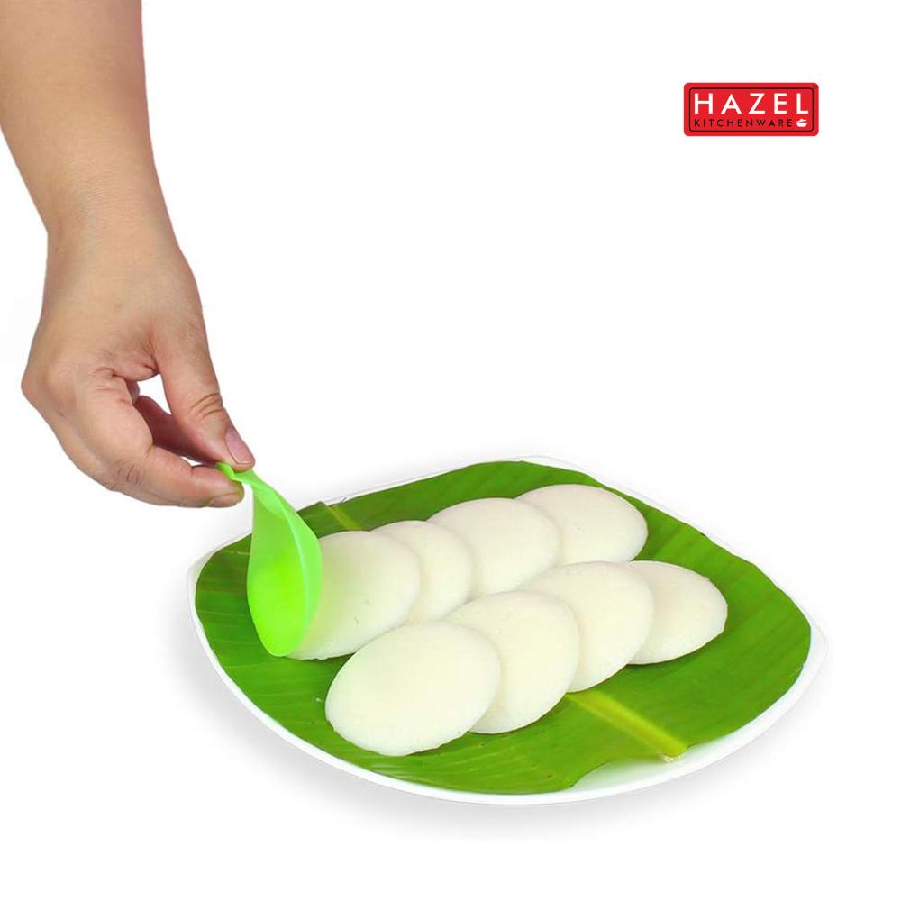 HAZEL Silicone Idli Maker (Pack of 8) | Non-Stick & Heat Resistant Idli Mould for Soft, Perfect Idlis | Compatible with Steel Plates & Steamers | Easy to Clean (Assorted)
