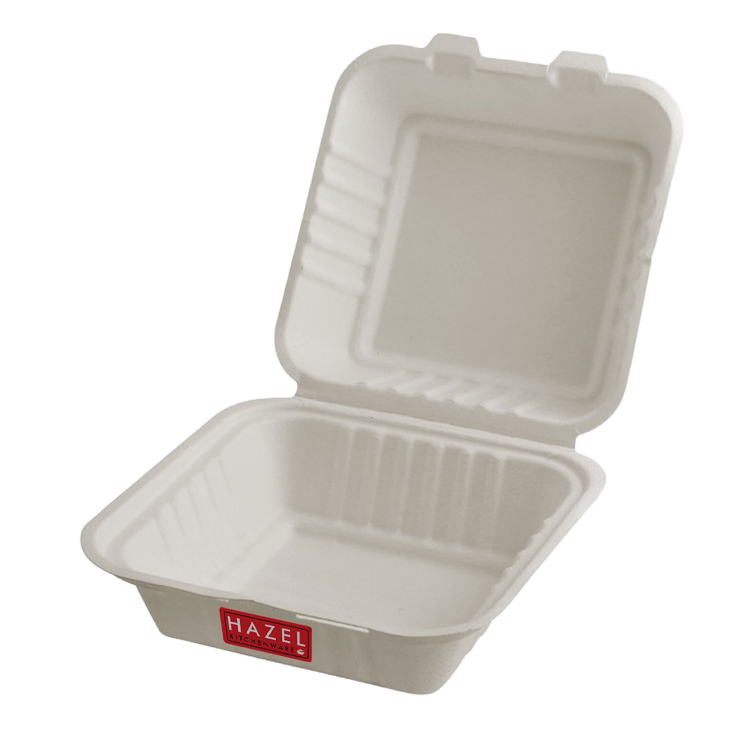 HAZEL Bento Cake Box | 100% Biodegradable Box for Mini Cakes, Lunch Cakes & Home Bakers | Pack of 10