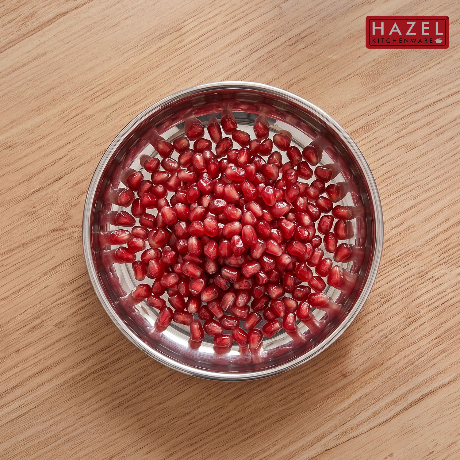 HAZEL Stainless Steel Plates Set | Small Steel Plates For Snacks | Breakfast Plates, 200 ML, Set of 1