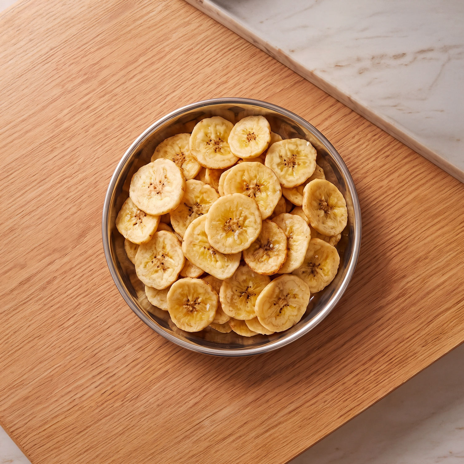 HAZEL Stainless Steel Plates Set | Small Steel Plates For Snacks | Breakfast Plates, 300 ML, Set of 1