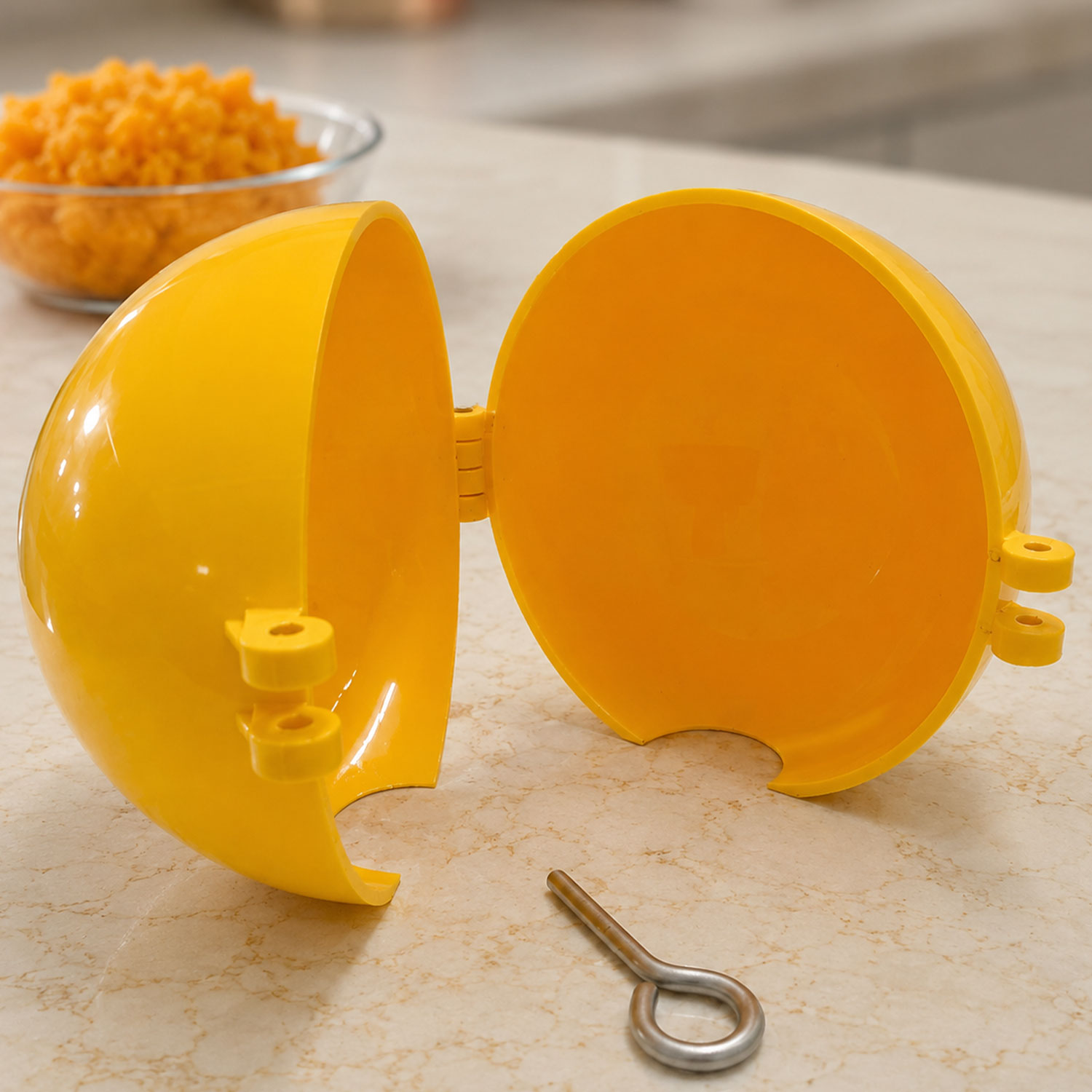 DS Ladoo Sancha 1 Kg | Spherical Ladoo Maker Mould for Kitchen | Easy Ladoo Shaper for Festivals & Celebrations