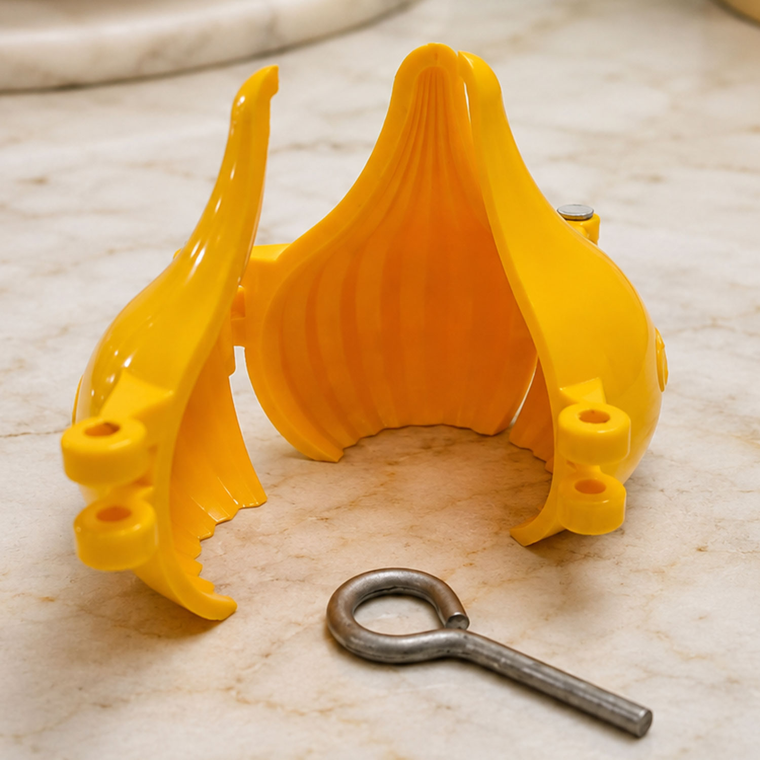 DS Plastic Modak Mould Maker for Ganpati 250g Chocolate Modak Shaper Sacha for Festivals