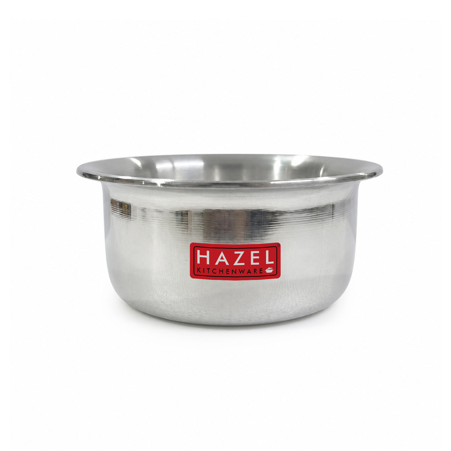 HAZEL Aluminium Tope (2000 ML, 1pc) Silver
