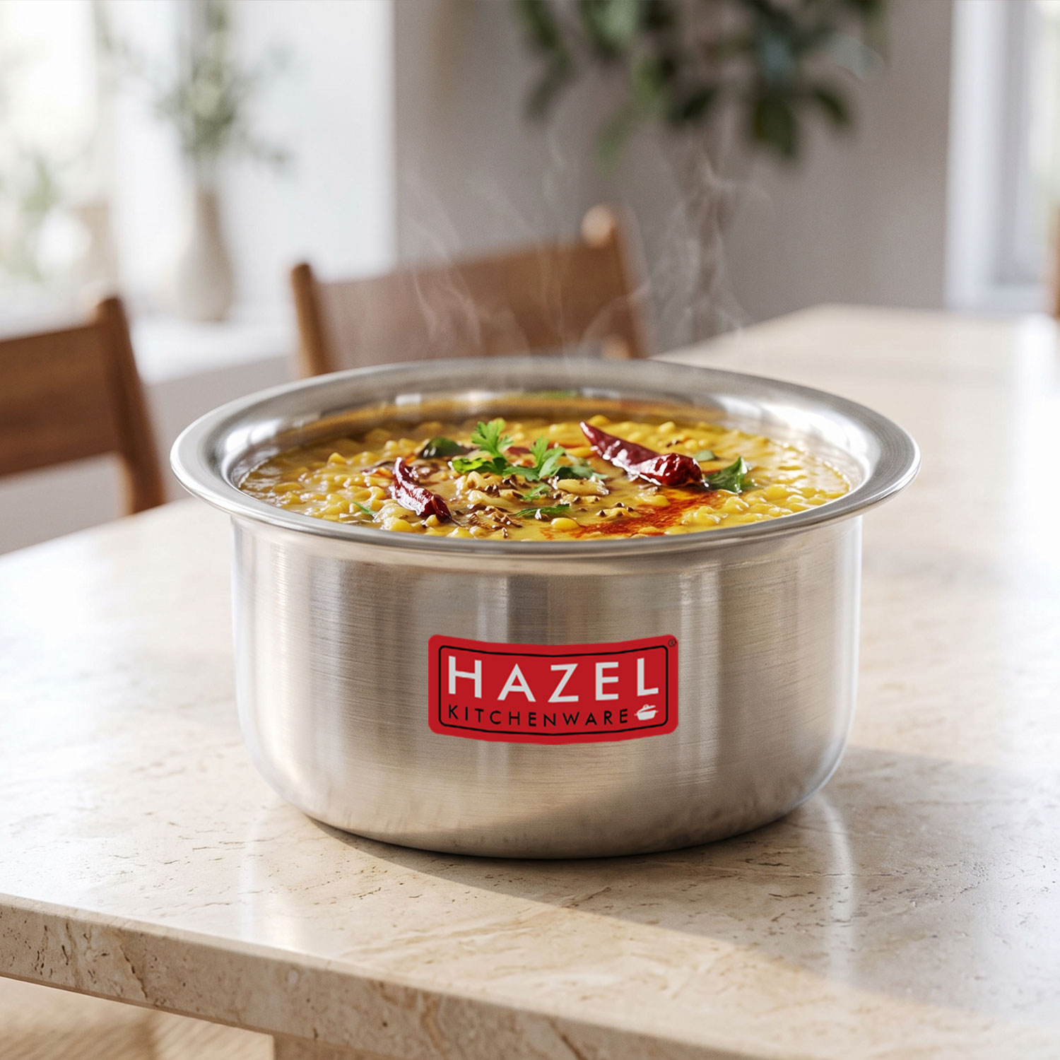 HAZEL Aluminium Tope (2600 ML, 1pc)