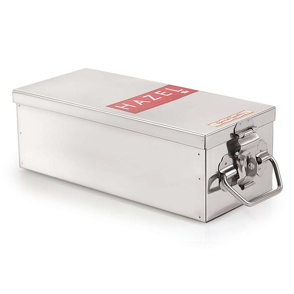 hazel Stainless Steel Jewllery Box for Women | Jewellery Organiser for Home