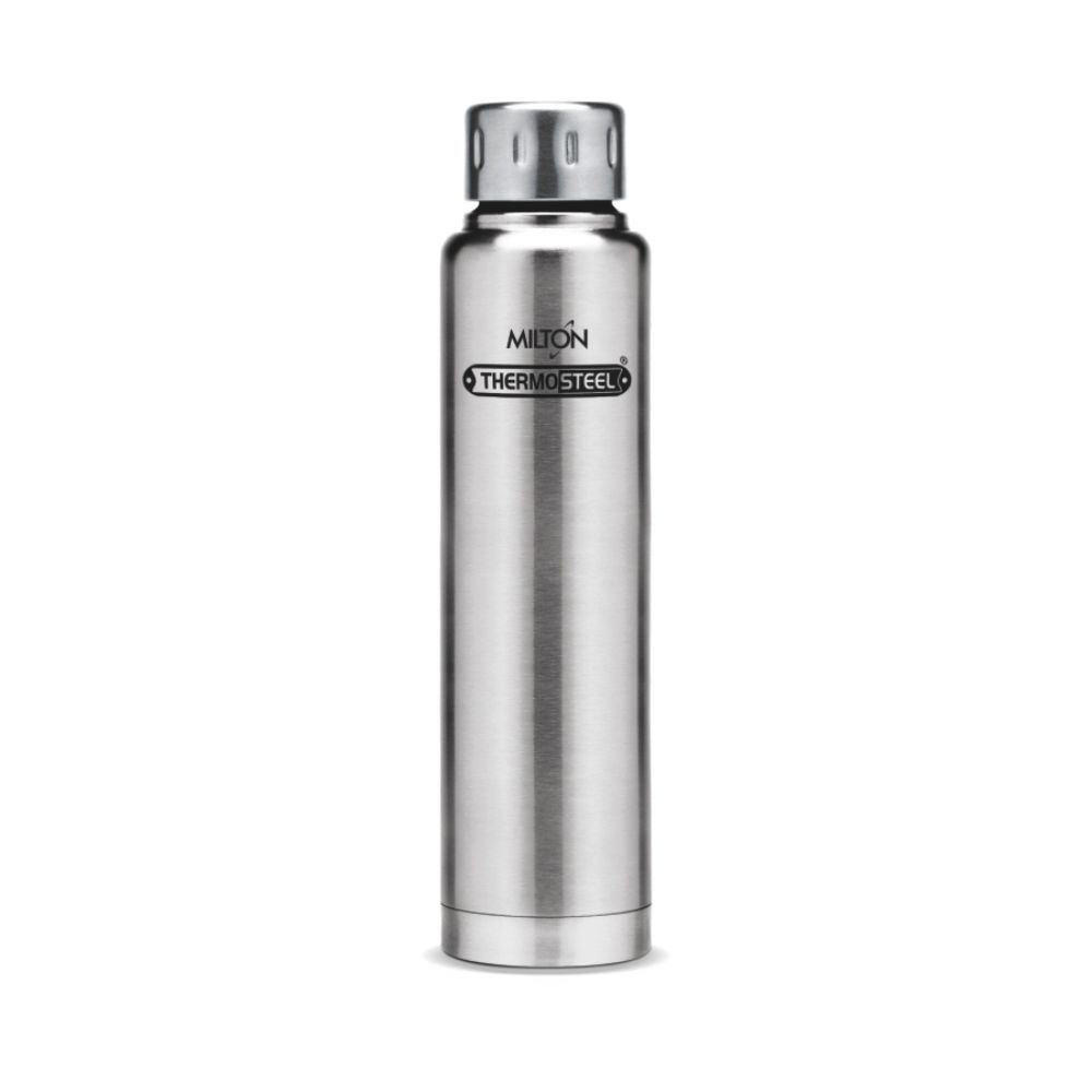 Milton Insulated Steel Bottles Elfin Thermosteel 750 ml, Steel Plain