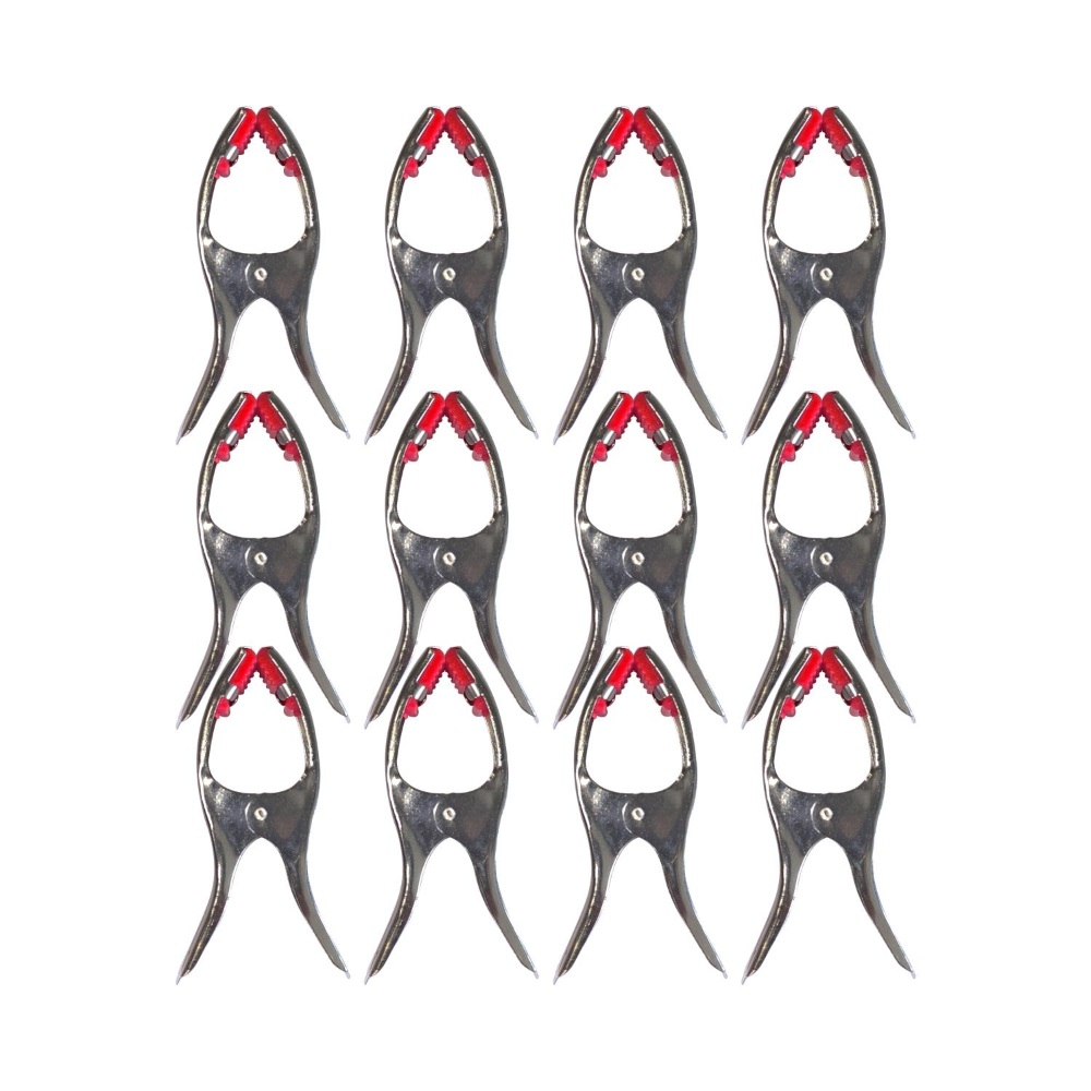 HAZEL Stainless SteelÂ Cloth Clips for Drying Clothes | Cloth Pins for DryingÂ Clothes, 12 pcs