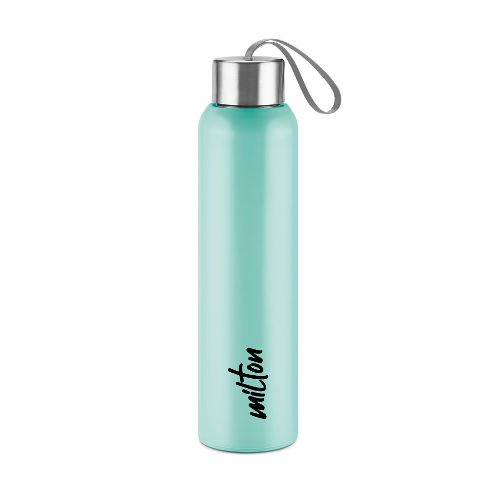 Miton Halo Steel Water Bottle - 640 ml, Aqua Green