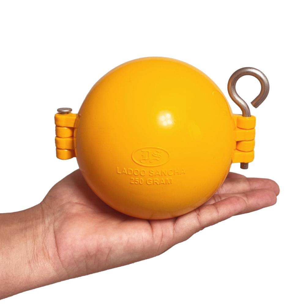 DS Ladoo Sancha 250 Gram | Small Size Ladoo Maker Mould for Kitchen | Easy Round Ladoo Shaper for Festivals & Prasadam