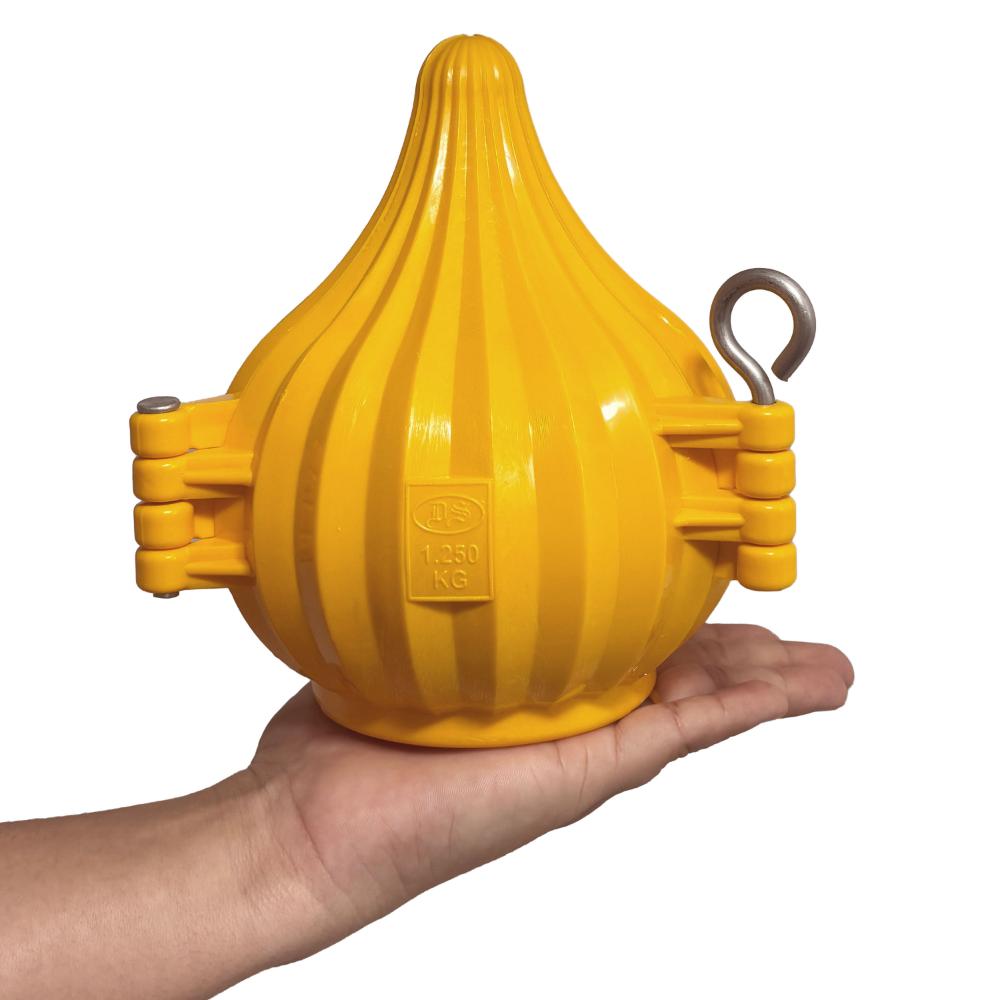 DS Modak Mould 1.25 Kg | Large Ukadiche Modak Sancha for Ganpati Festival | Decorative Modak Maker for Prasadam