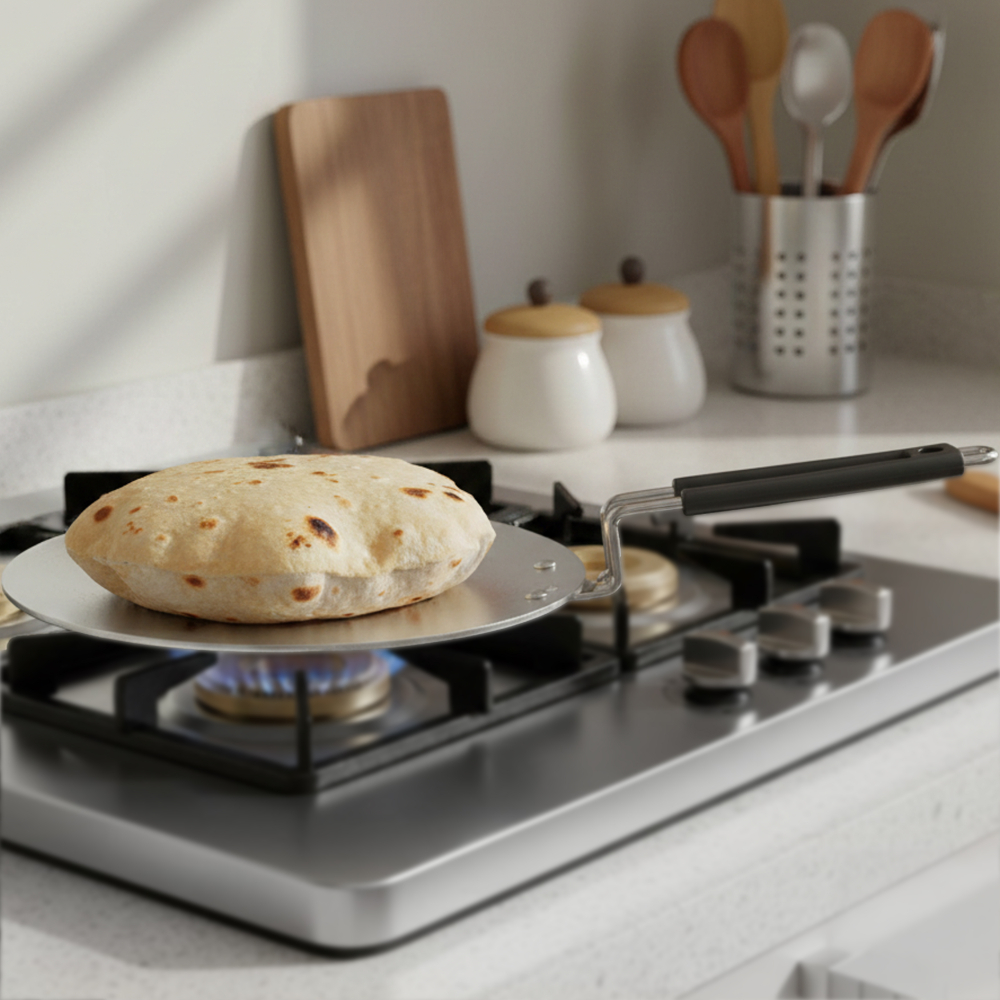 HAZEL Aluminium Tawa (27.5 cm)