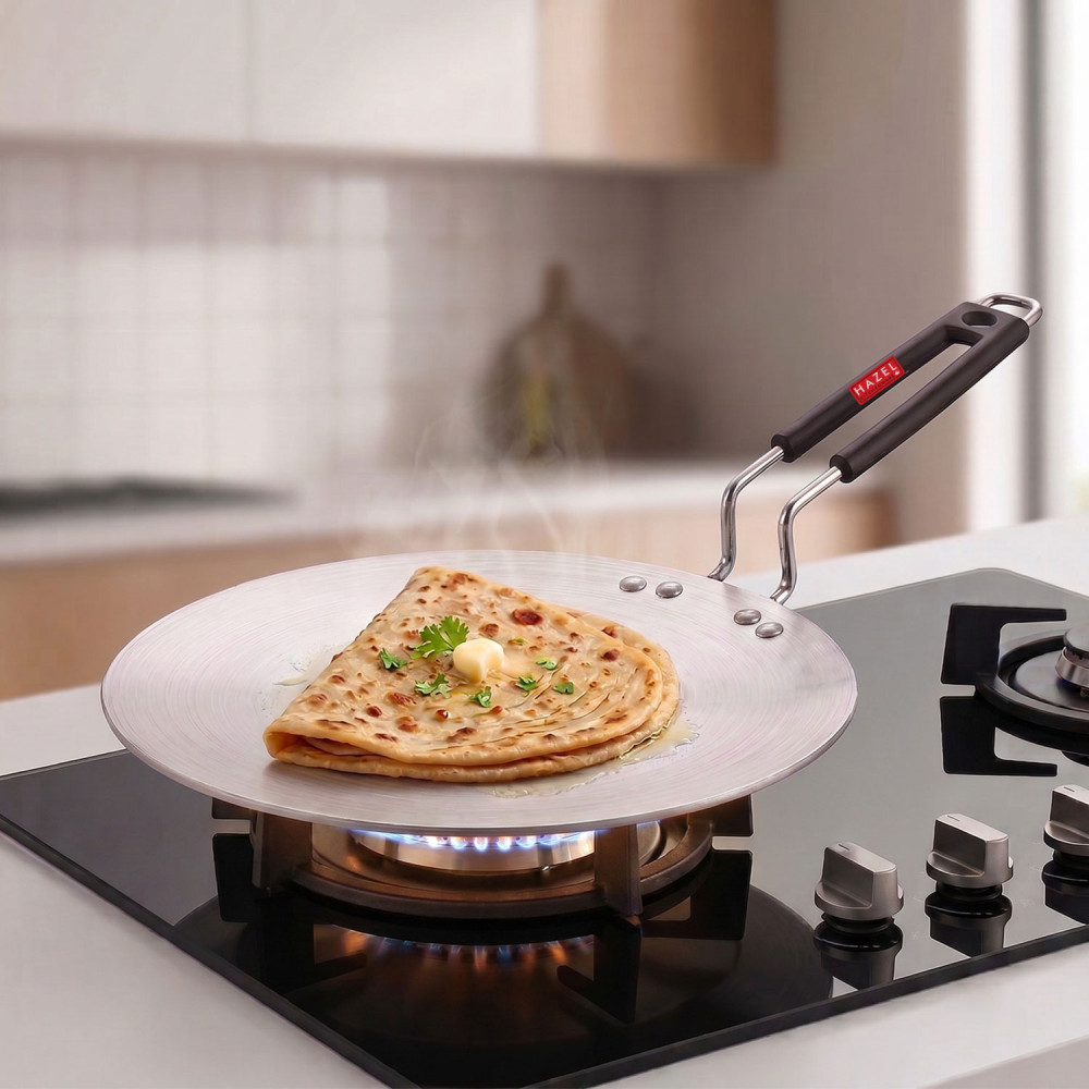 HAZEL Aluminium Tawa (25 cm)