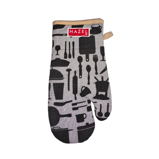 HAZEL Cotton Oven Glove (33cmX16cm)