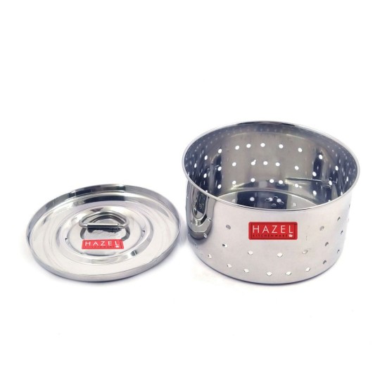 HAZEL Paneer Maker for Home | Stainless Steel Round Shape Paneer Mould | Tofu / Paneer Maker Mould Press, Mini Size