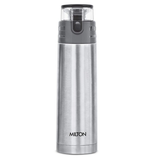 Milton Atlantis 900 Thermosteel Hot & Cold Tea Water Bottle 750 ml Silver