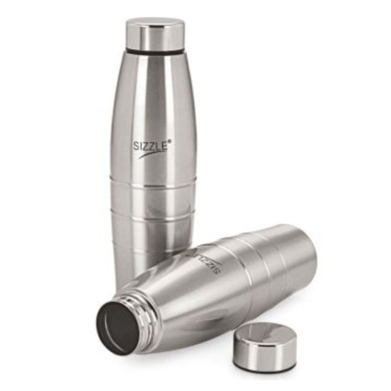 Sizzle Fridge Water Bottle 600 ml 2 Pc Set SFB-502