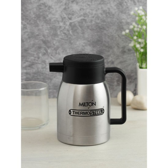 Milton Vacuum Flasks Omega Coffee Pot 350 ml, Steel Plain