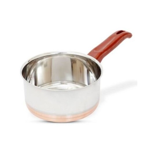 HAZEL 1.8L Sauce Pan Copper Bottom- Ex Large S12