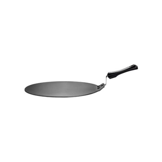 Hawkins Futura 30 cm Dosa Tava, Non Stick Dosa Tawa, Flat Dosa Tawa, Black (NDT30)