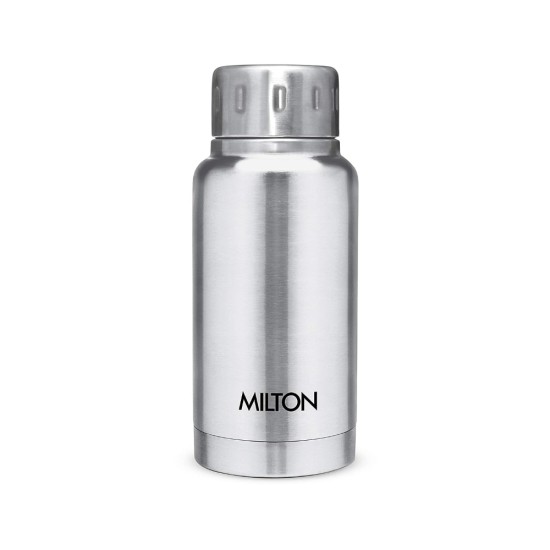 Milton Insulated Steel Bottles Elfin Thermosteel 160 ml, Steel Plain