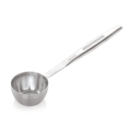 HAZEL Stainless Steel Ladle with Handle | Doya/Loti Tea Pourer Loti Tea Pourer Canteen Server, Small, 200ML