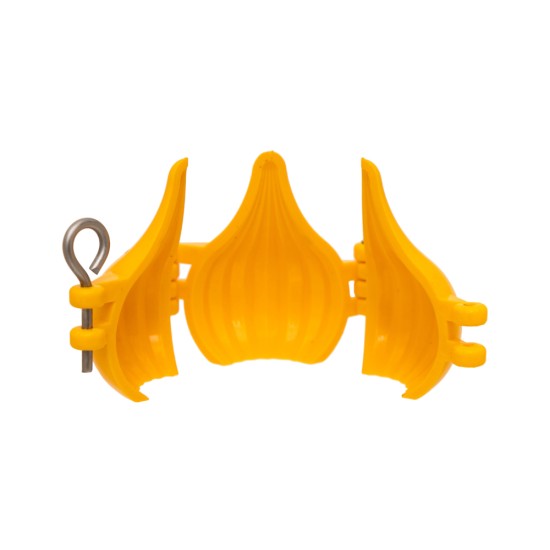DS Plastic Modak Mould Maker for Ganpati – 250g Chocolate Modak Shaper Sacha for Festivals