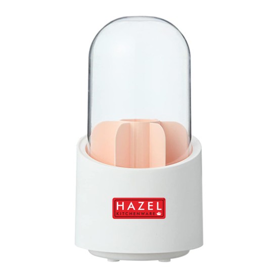 HAZEL Multi-Purpose Organizer with Lid for Kitchen Tools, Spoons, Stationery, Pens & More - Cream