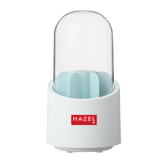 HAZEL Multi-Purpose Organizer with Lid for Kitchen Tools, Spoons, Stationery, Pens & More - Green