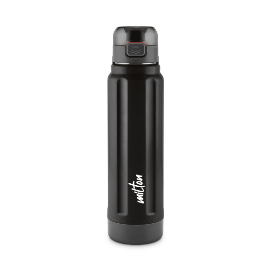 Milton Taurus 900 Steel Thermoware Cold PU Insulated, Leak Proof Water Bottle 640 ml Bottle (Pack of 1, Teal Blue, Steel)