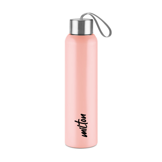 Miton Halo Steel Water Bottle - 640 ml, Pink