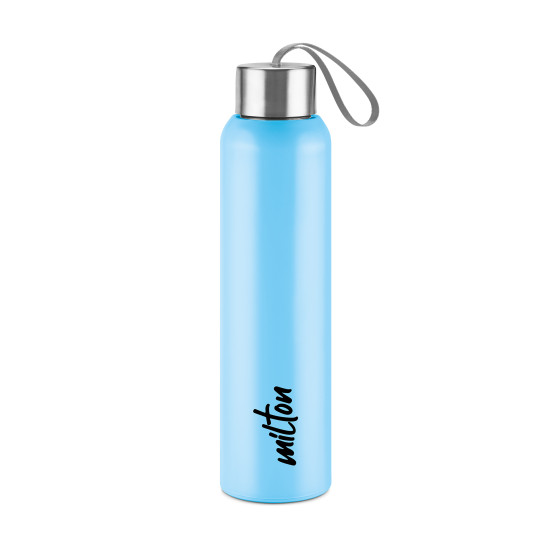 Miton Halo Steel Water Bottle - 640 ml, Blue