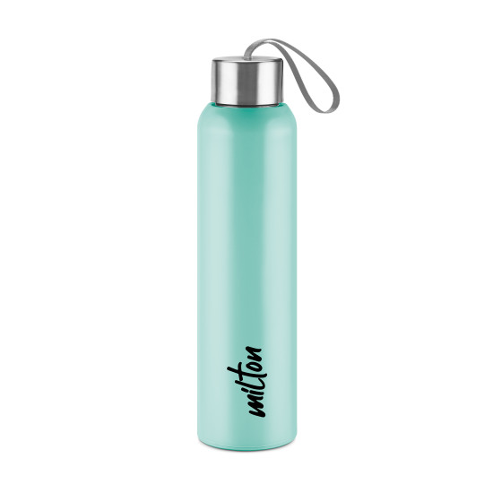 Miton Halo Steel Water Bottle - 640 ml, Aqua Green