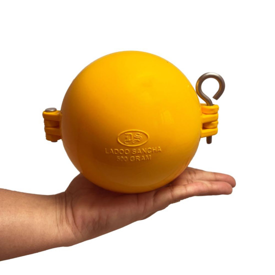 DS Ladoo Sancha 500 Gram | Medium Size Ladoo Maker Mould for Kitchen | Easy Round Ladoo Shaper for Festivals & Prasadam