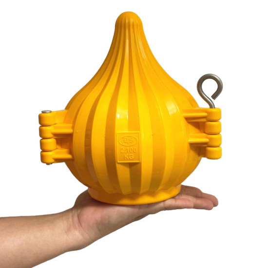 DS Modak Mould 2.1 Kg | Jumbo Ukadiche Modak Sancha for Ganesh Chaturthi | Decorative Big Modak Maker for Prasadam