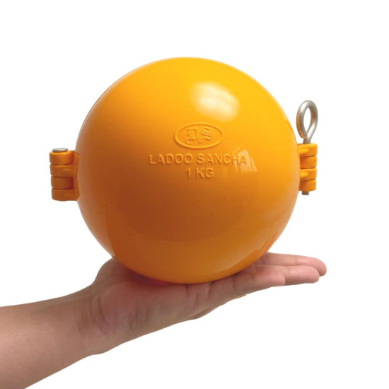 DS Ladoo Sancha 1 Kg | Spherical Ladoo Maker Mould for Kitchen | Easy Ladoo Shaper for Festivals & Celebrations