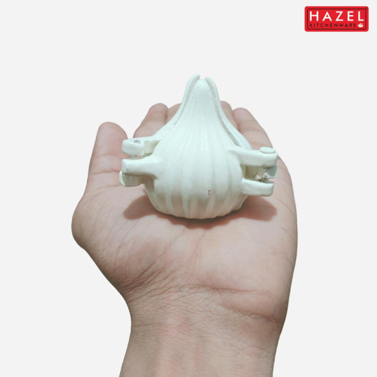 HAZEL Aluminium Modak Mould 21 Kali |Modak Maker Sacha | Ukadiche Modak Saachaa | Modak Mould for Ganpati Festival