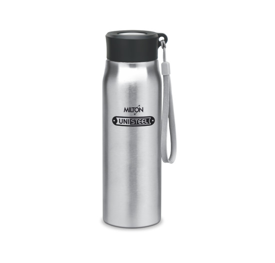 Milton Handy 650 18/8 Stainless Steel Fridge Water Bottle 690 ml, Silver